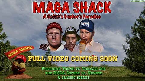 MAGA SHACK MEME - PREVIEW