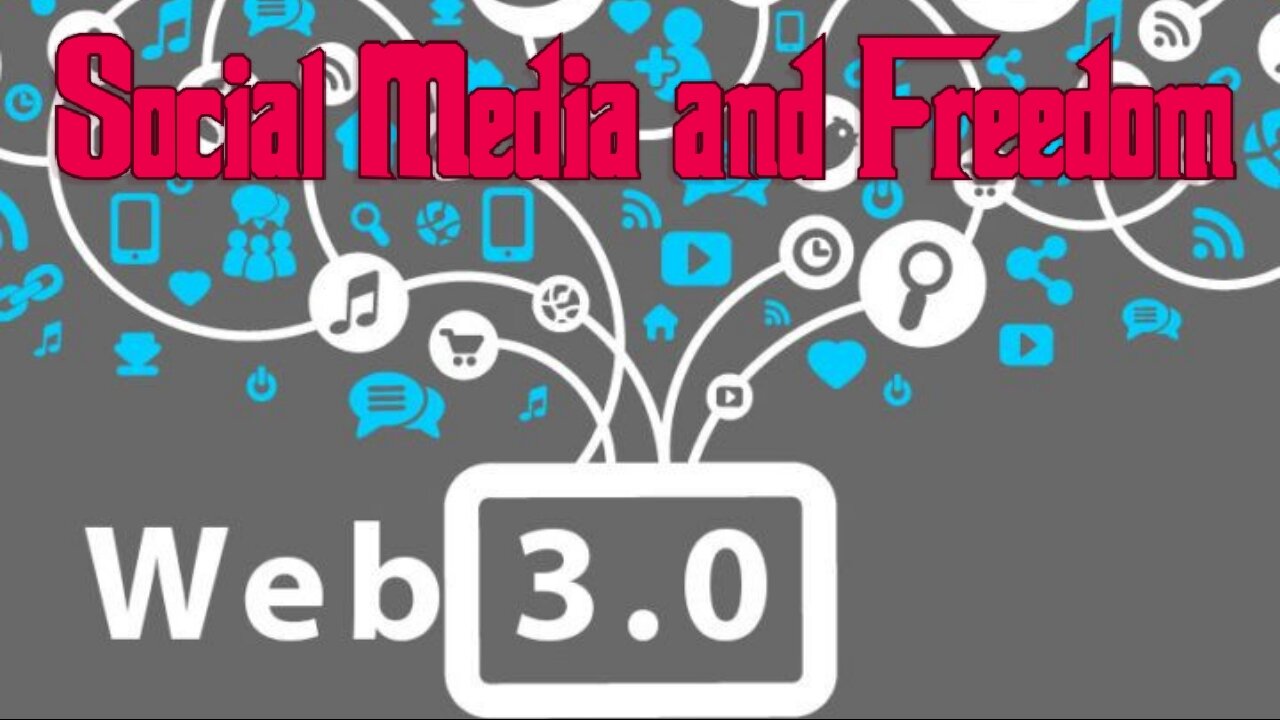 Internet 3.0 Decentralized Social Media Online Date Freedom