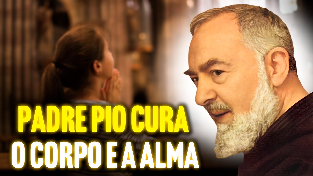 Atriz Vivendo Em Adultério é Salva por Padre Pio