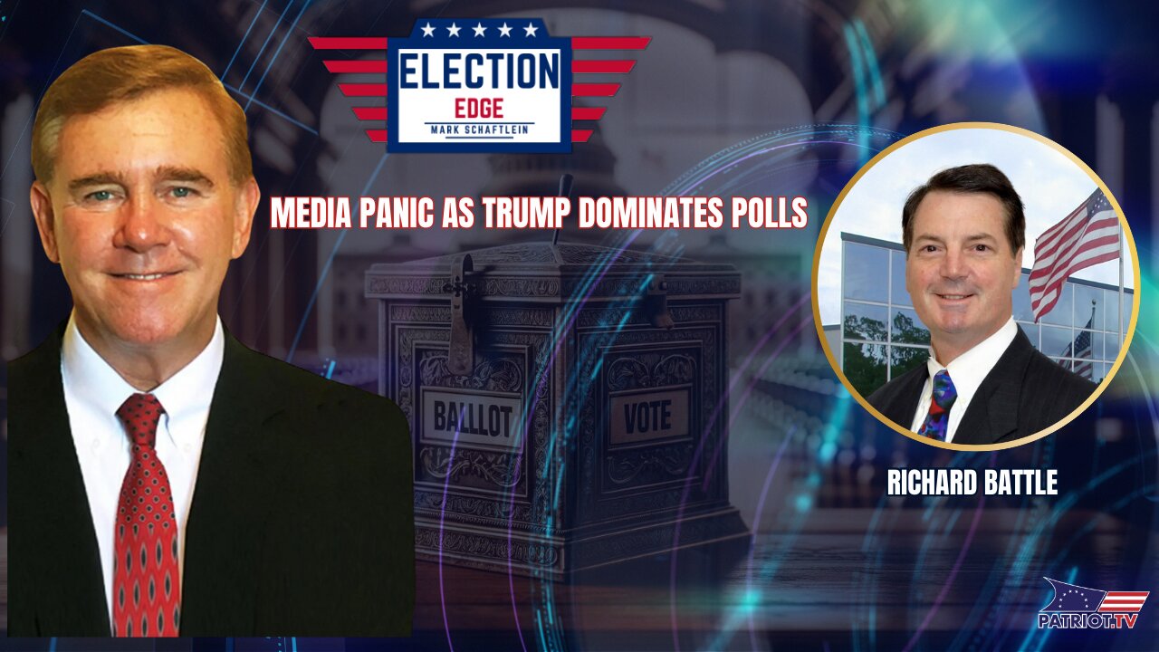 Media Panic as Trump Dominates Polls