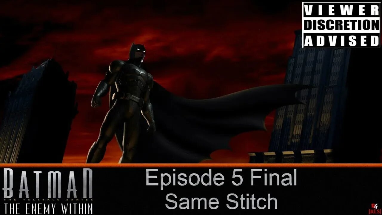 [RLS] Batman: The Enemy Within - Episode 5 Final: Same Stitch