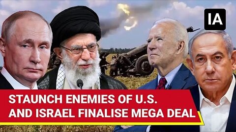 Big Trouble For Israel & U.S.? Staunch Enemies Finalise Deal On Defence & Other Matters