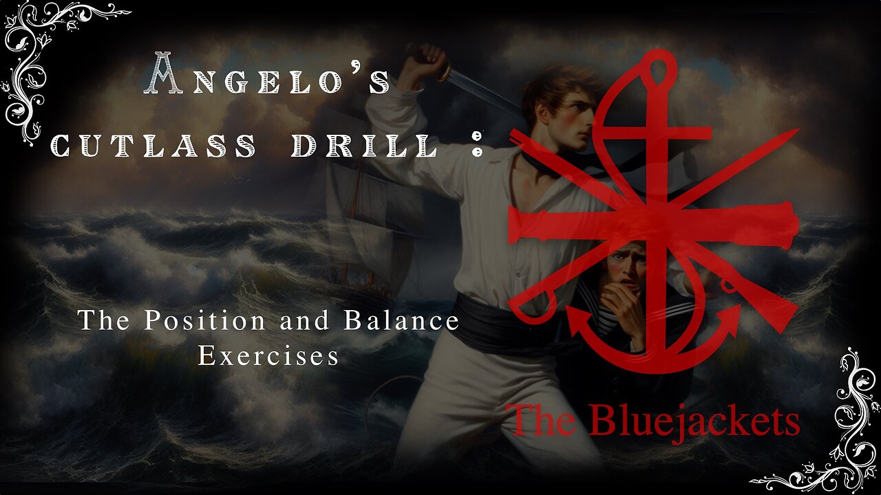 Angelo Cutlass Drill : Positions