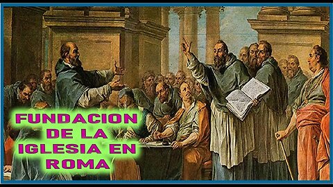 FUNDACION DE LA IGLESIA EN ROMA -CAPITULO 281 - VISIONES DE LOS APOSTOLES Y LOS SANTOS POR ANA CATA