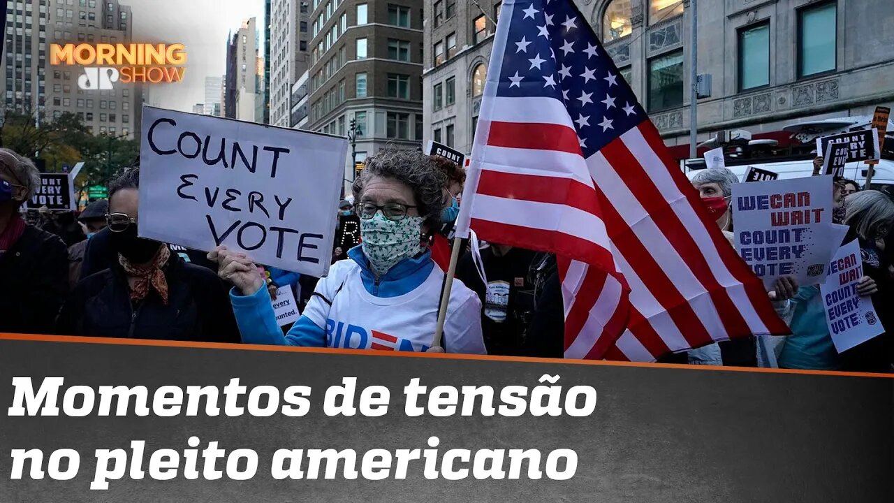Eleição nos EUA: o que falta para termos um vencedor e o “fator Nevada”