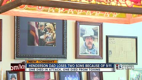 Henderson man remembers son lost during 9/11