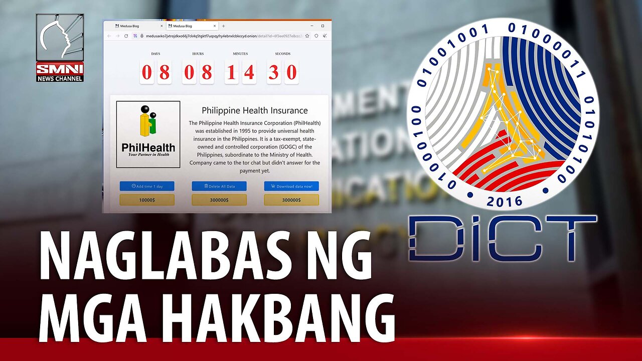 DICT, naglabas ng mga hakbang vs Medusa Ransomware