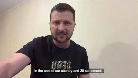 Vladimir Zelensky Explanations October 7, 2022 (Subtitle)