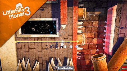 LittleBigPlanet 3 - Firespike Tower! [1-4 Player Platformer]