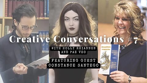 Creative Conversations #7: It's all about the pitch - with Constance Santego of BookWizard