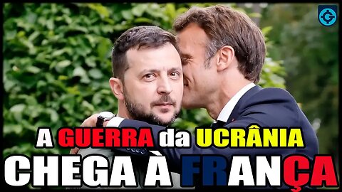 ⚠️URGENTE | Gu3rr4 da UCR4N14 chega à França | 🔴Live Geoforça