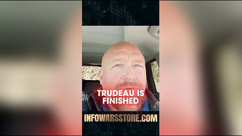 Alex Jones: Globalist Puppets Trudeau & Starmer Going Down - 12/19/24