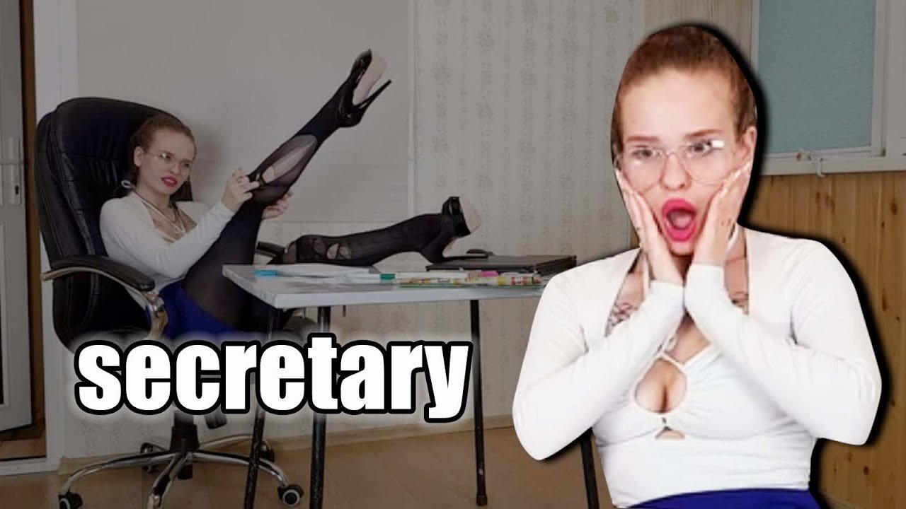 Office: everyday life of a secretary