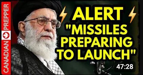 ⚡ALERT: IRAN PREPARING "BIGGER" STRIKE ON ISRAEL, KOREAN GENERALS IN UKRAINE! GOV WARNS TO PREPARE!