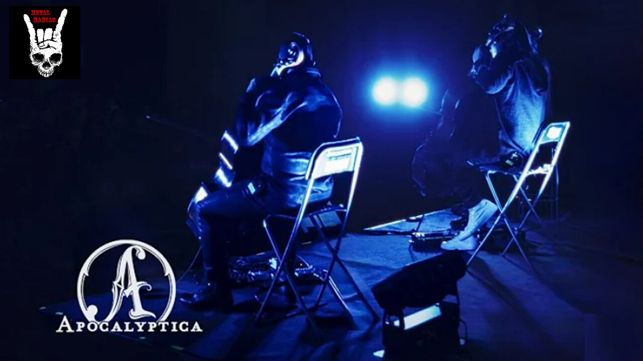 Apocalyptica - Deathzone - Sacra (Live in Helsinki - St. John’s Church)