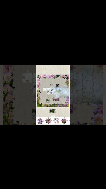 100 piece jigsaw - pretty kitty