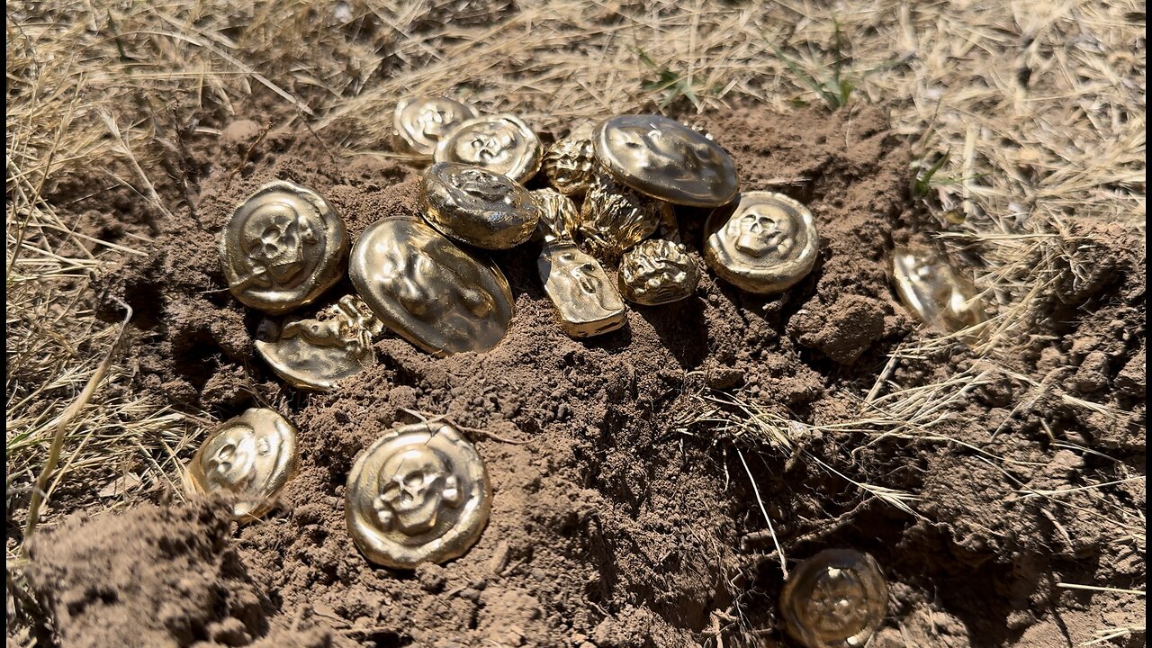 Minelab Gold Birthday Treasure Hunt Part4