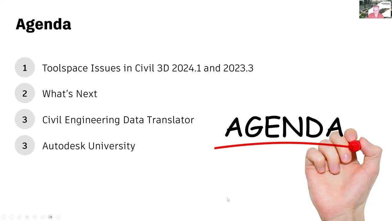 2023.09.21 What is the Autodesk Civil Infrastructure Product Team Working On