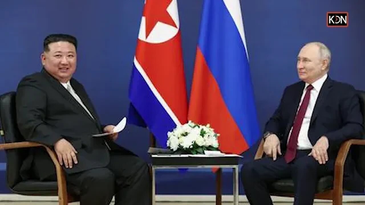 Kim Jong-un invites Putin to North Korea