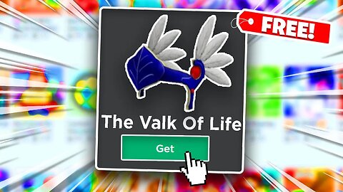 😨🤩 A New FREE Roblox Valk Was Leaked!...