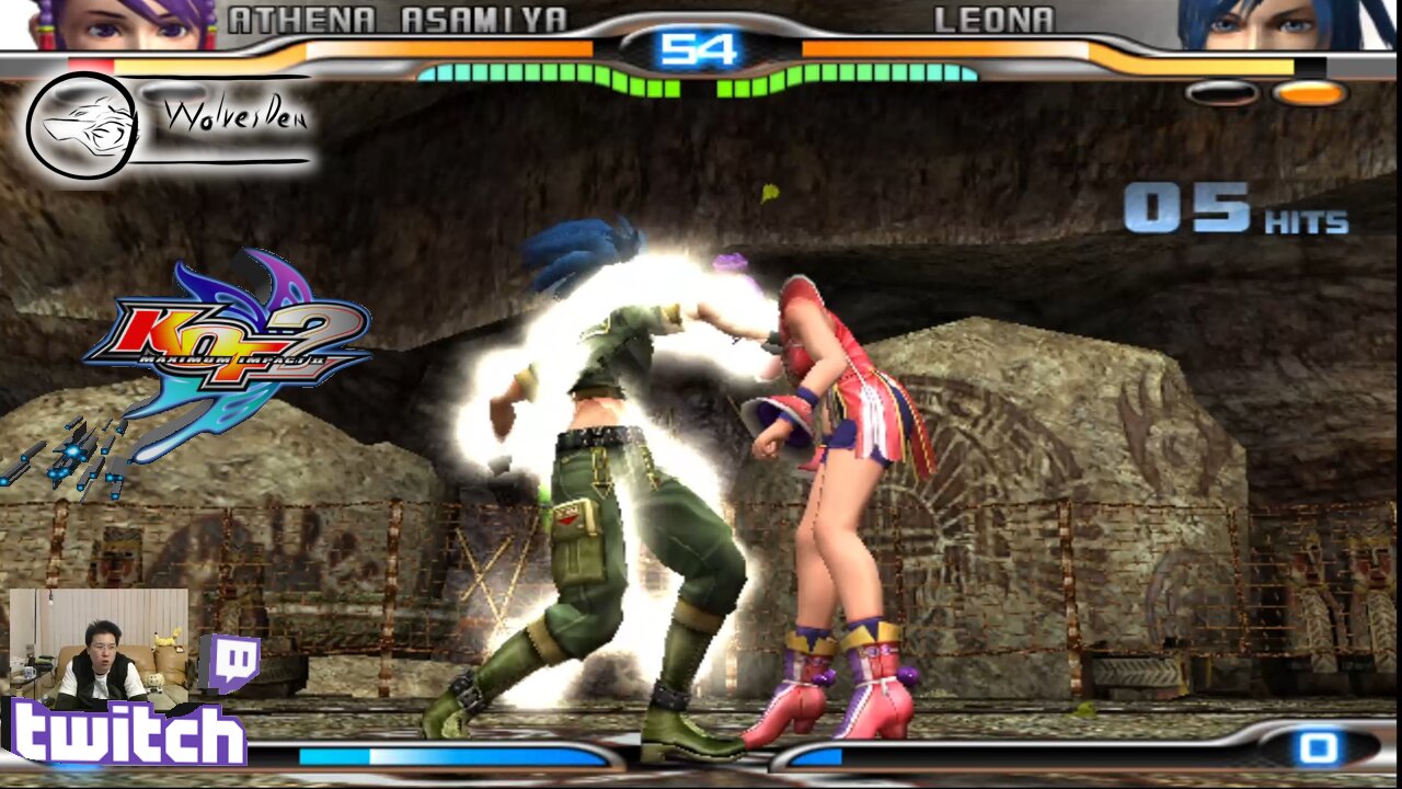 (PS2) KOF Maximum Impact 2 - 20 - Athena Asamiya - Lv Gamer