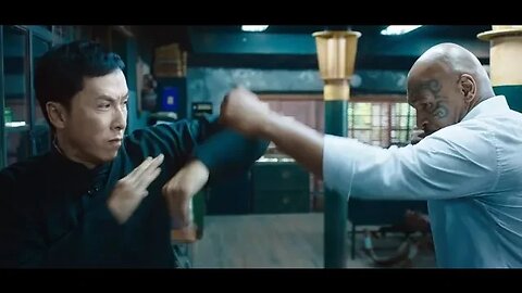 Jet Li Vs Mike Tyson Play By Play Reaction