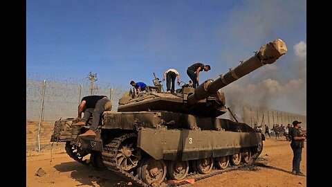 Israel trofeos vehiculos israelitas capturados en bases militares por los palestinos