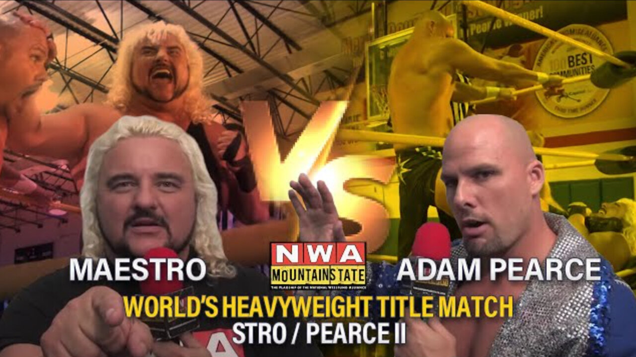 Adam Pearce VS Maestro - Stro VS Pearce II