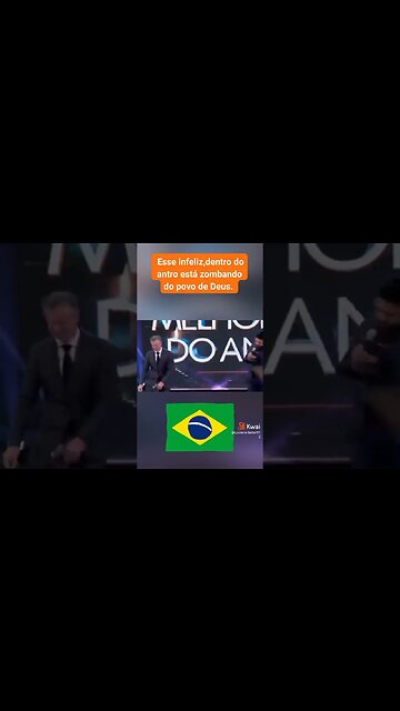 Isso não é motivo pra piada || Mais pra Globo lixo éh