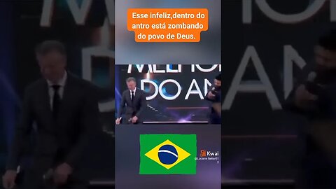 Isso não é motivo pra piada || Mais pra Globo lixo éh