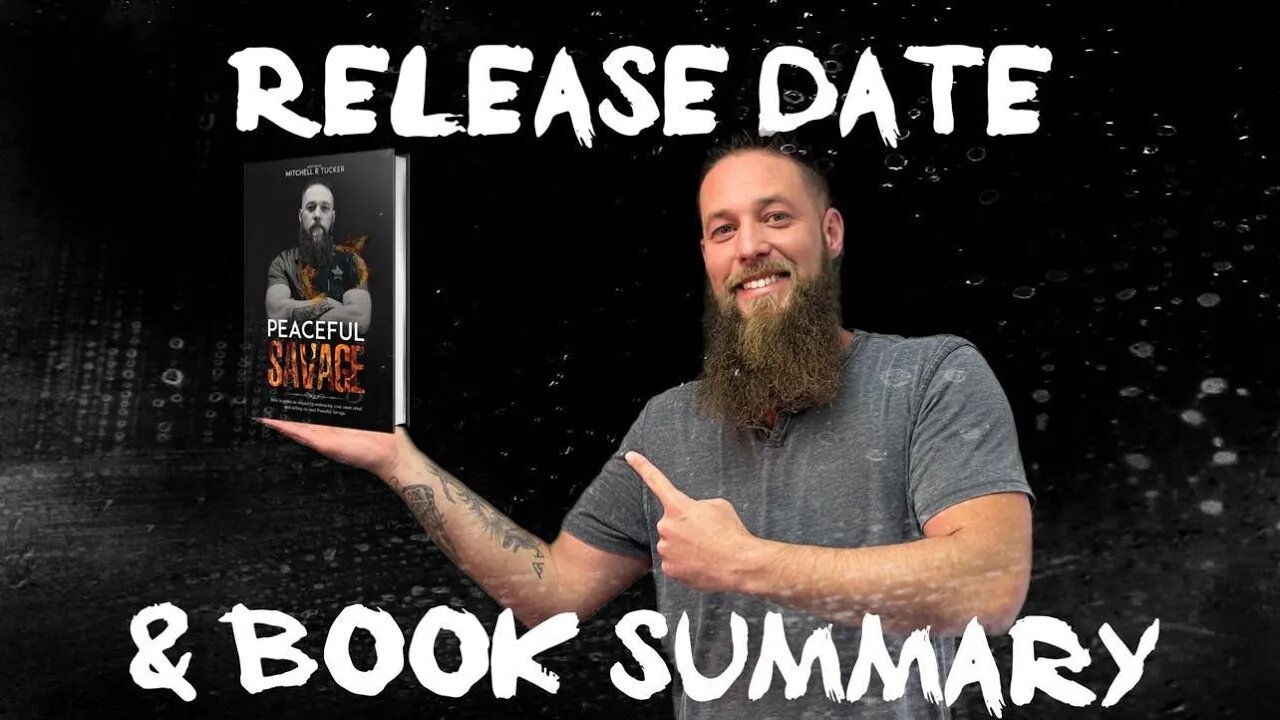 Peaceful Savage book release date and summary - Why I wrote Peaceful Savage 🤯