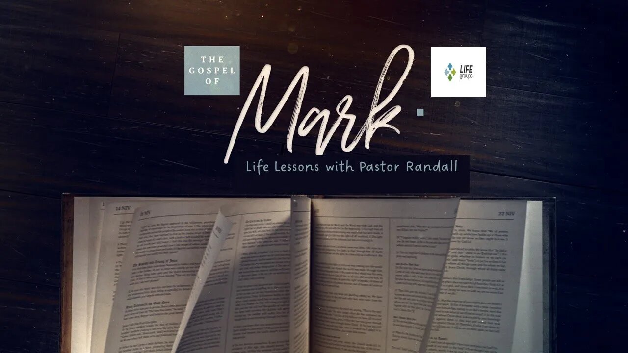 Gospel of Mark Session 04 Satisfies Mark 6:30-44