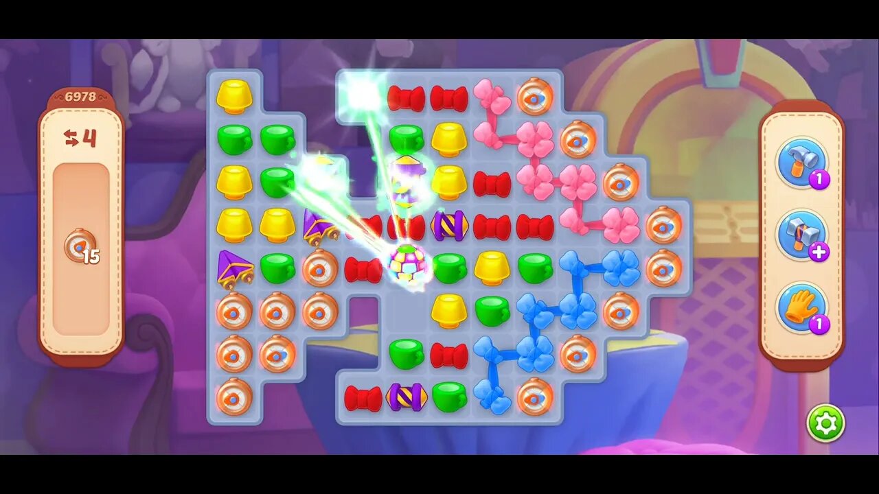 Playrix Homescapes Gameplay Walkthrough Level 6978