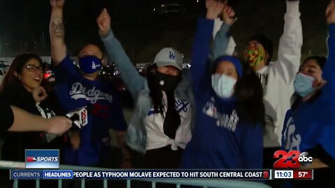 Dodgers clinch World Series with 3-1 victory over the Rays in Game 6