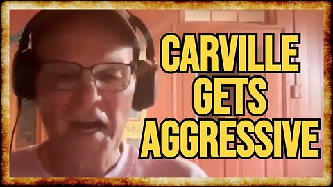 'Shove a Tampon Up Your A$$!' - Carville's BONKERS Defense of Tim Walz