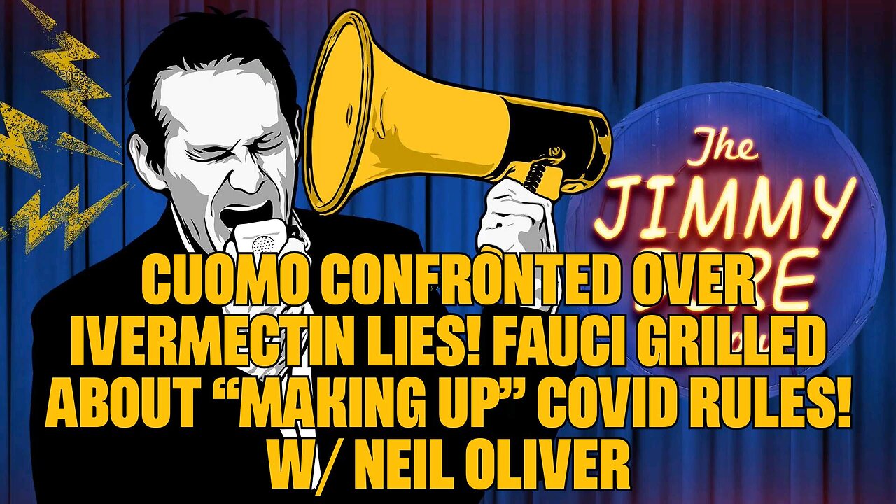 Cuomo CONFRONTED Over Ivermectin Lies! Fauci Grilled About “Making Up” COVID Rules! w⧸ Neil Oliver