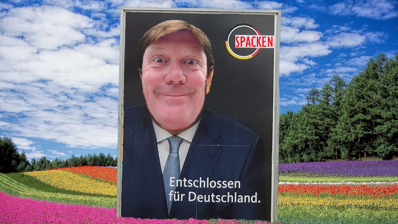 SPACKEN - die alternativlose Alternative! (VORSICHT! Satire?)