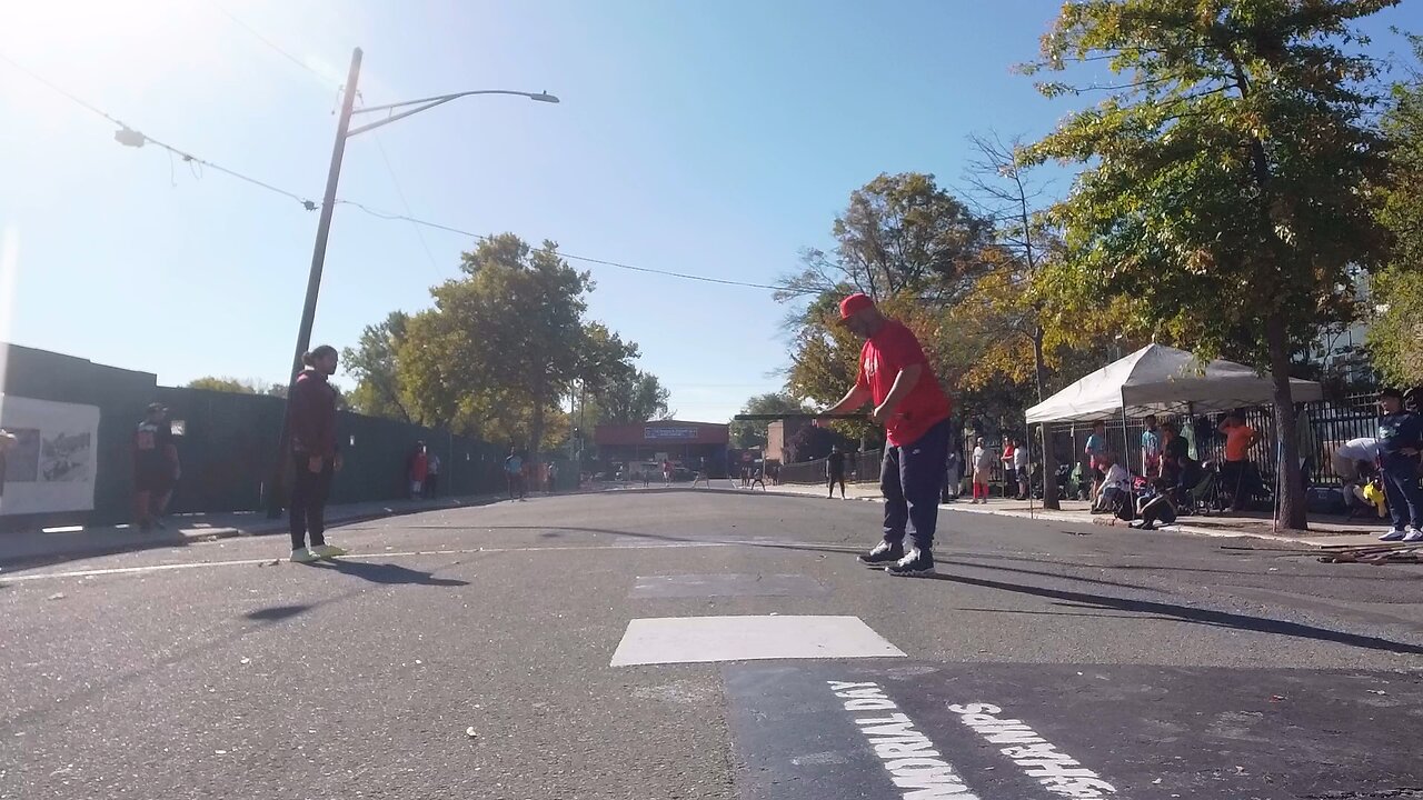 NY Stickball : NJ vs Harlem