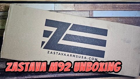 Zastava ZPAPM92 | Unboxing