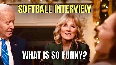 Softball Interview…what is so funny?