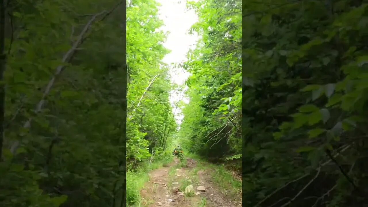 Climbin'! #offroad #atv #newbrunswick #oakhillcrew #ohcnb #mountainclimb