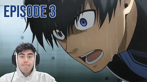 RAICHI IS ANNOYING ASF | Blue Lock Ep 3 | REACTION