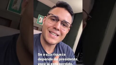 Ícaro de Carvalho | Se o lula ganhar ; você vai embora?