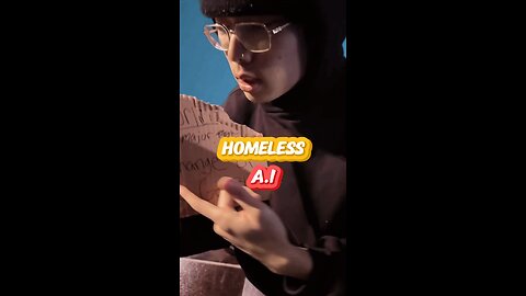 Homeless AI #comedy #eloypezedits #ChatGPT #zensu916