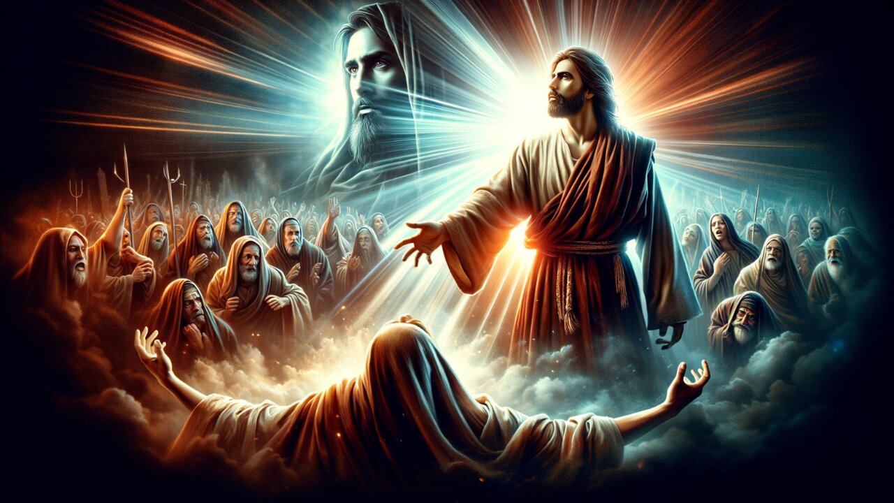 Prepare to be Amazed by What Jesus Did at the City's Doorstep! Watch the Video and Be Astonished!