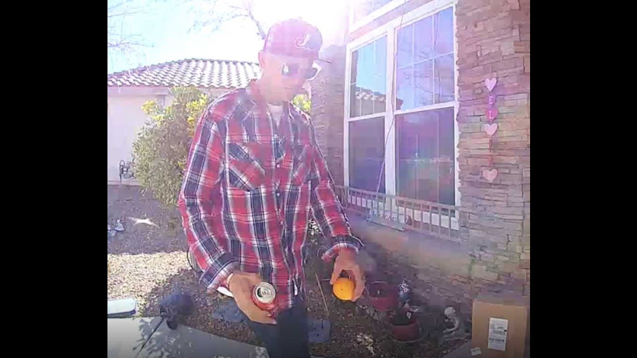 Cancer patient's medication stolen, Vegas police search for package thief