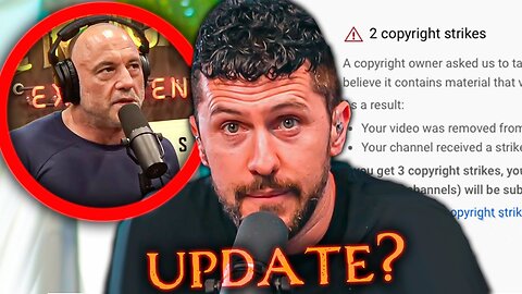 They're Trying to TAKE US OUT Copyright Strike Update...