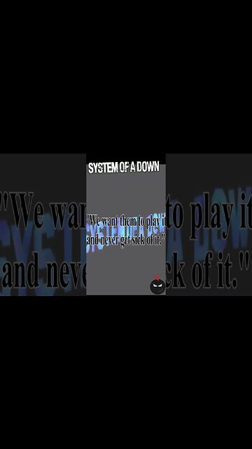 System Of A Down WIll Make You Laugh Cry and be Angry