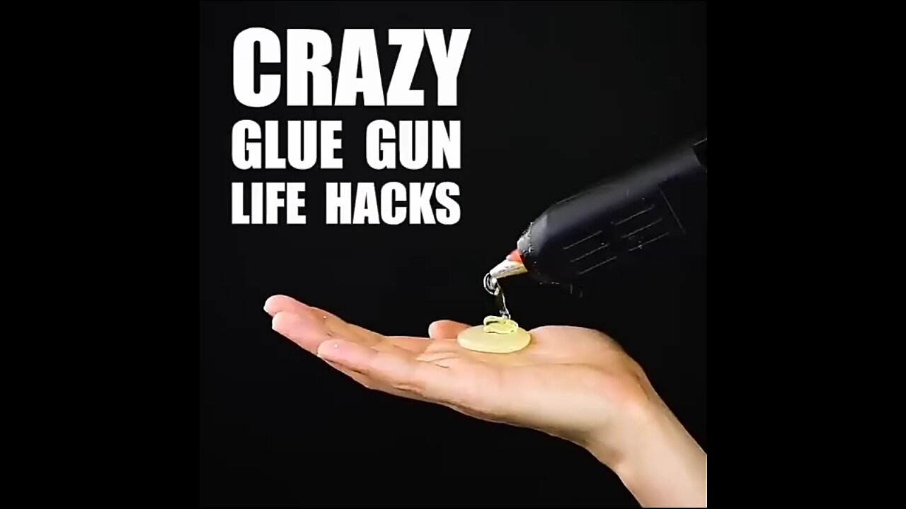 Crazy Glue Gun Life Hacks