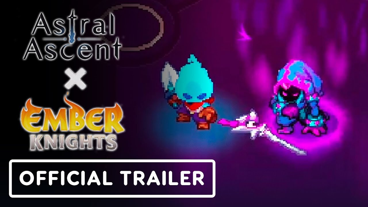 Astral Ascent x Ember Knights - Official Collaboration Teaser Trailer